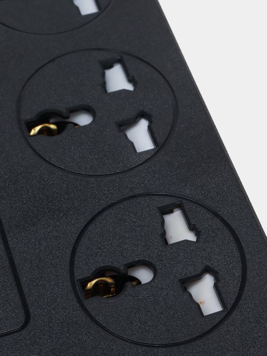 Удлинитель Пилот, сетевой фильтр, трайник, 6 разеток USB types