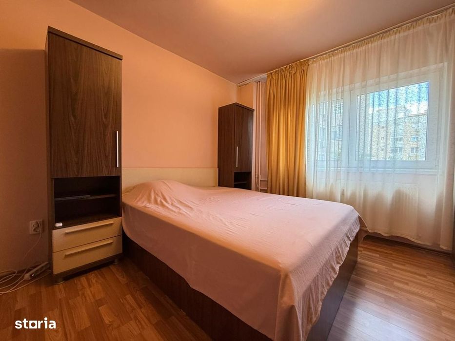 2 camere Tei | Bloc 1985 | Zona curata si linistita