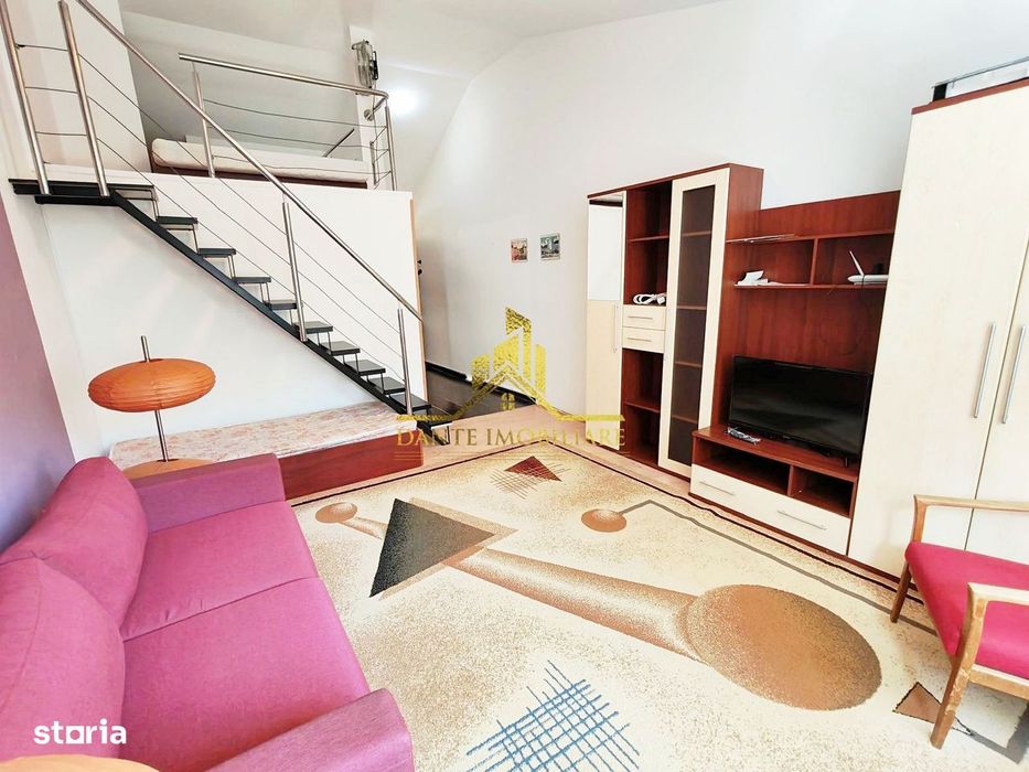 1 camera, loft, modern, proaspat renovat, curte, Grigorescu, Donath — fotografia 2