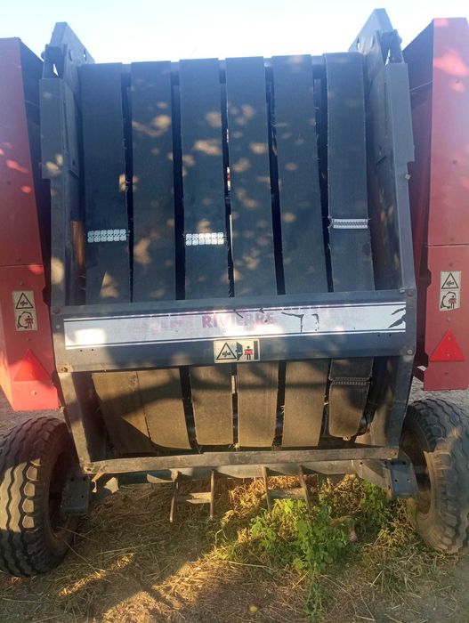 Presă de balotat, disc, coasa, grebla