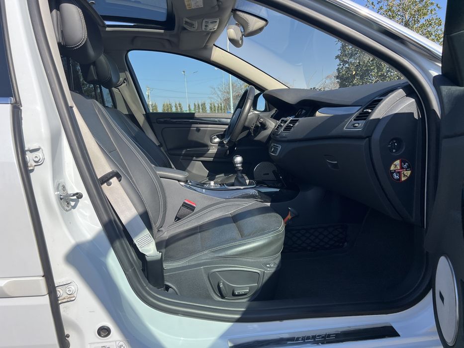 Renault Laguna # Euro 5 #2015#1.5 Diesel#Alb Perlat #Panoramic# BOSE #