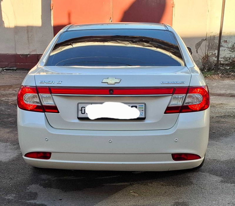 Chevrolet Epica 2009 — 3