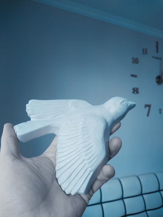 Гипсовые птицы | Синицы | Декор.