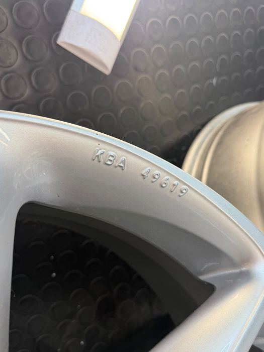 Jante Nissan originale 19” – Fondmetal – KE409-4C400