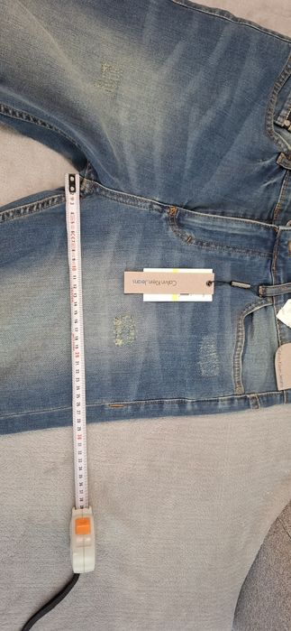 Pantaloni scurti blugi Calvin Klein
