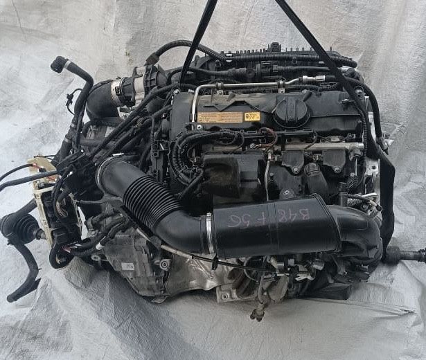 Двигатель B48A20A.