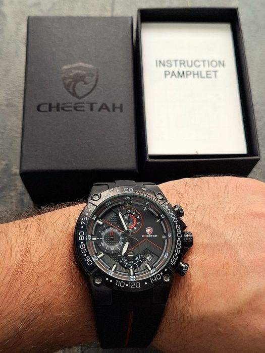 4 модела Оригинални часовници на MEGIR  I CHEETAH