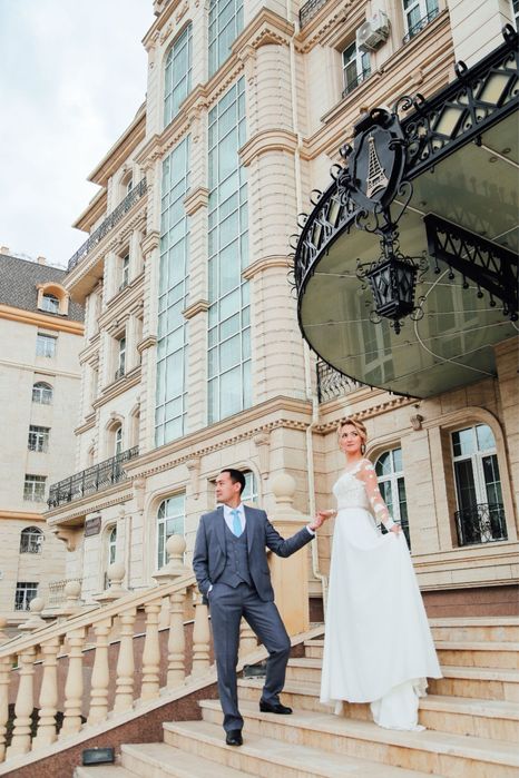 Платье свадебное