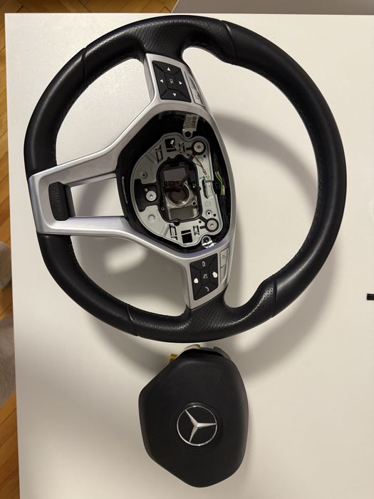 Мерцедес ейрбаг / Mercedes airbag from w204