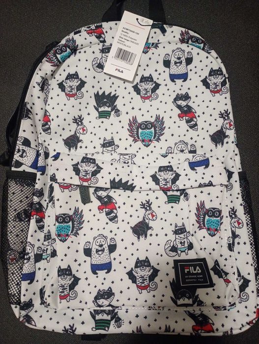 Fila monster детска  ученическа раница