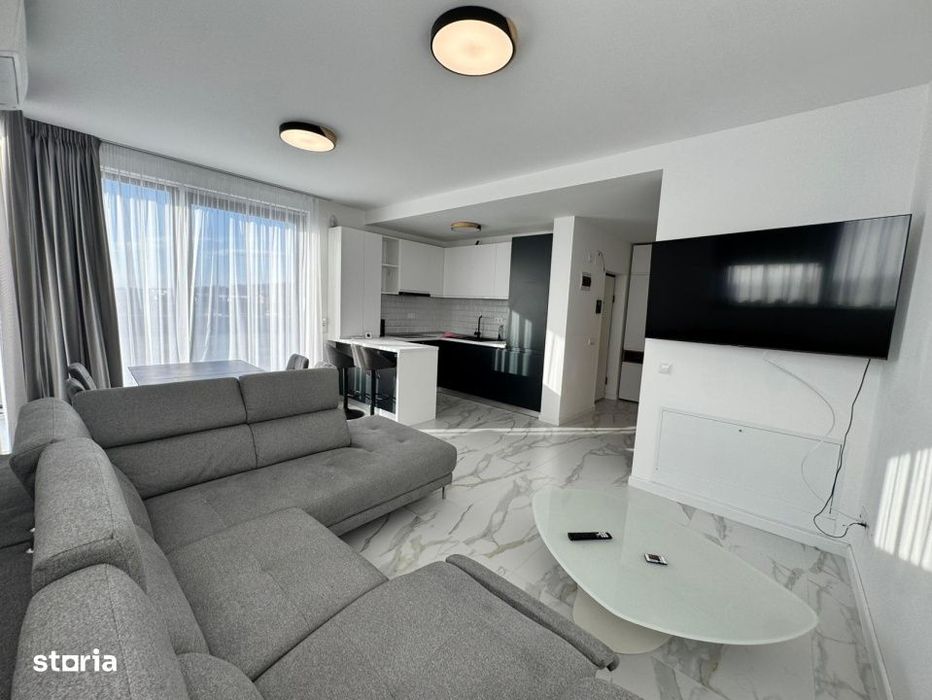 Penthouse LUX , cu terasa de 138mp , cu finisaje premium