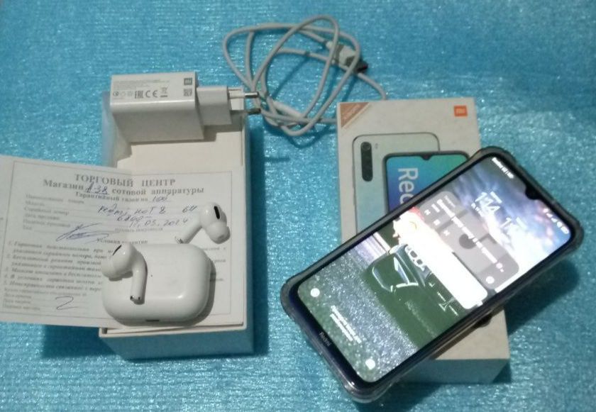 Redmi note8.   64 gb