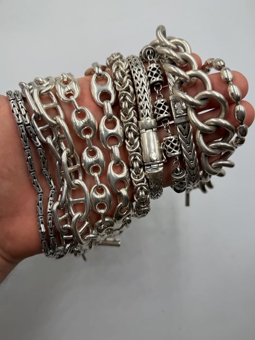 Lot bratari din Argint 925 marcate