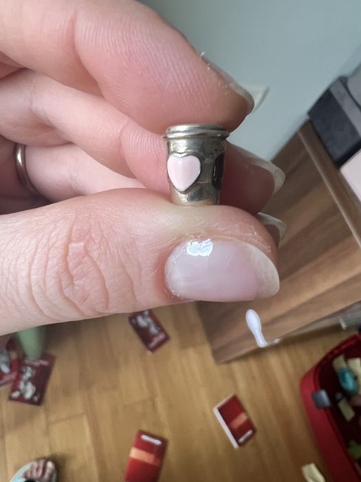 Vand charm argint