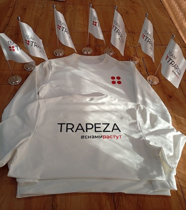 Футболка с вашим логотипом печать принт