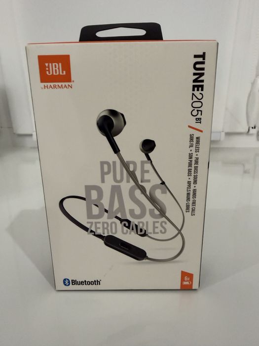 Продам наушники JBL TUNE 205 BT