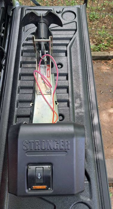 Ancora electrica barca Stronger Steel Hands 35