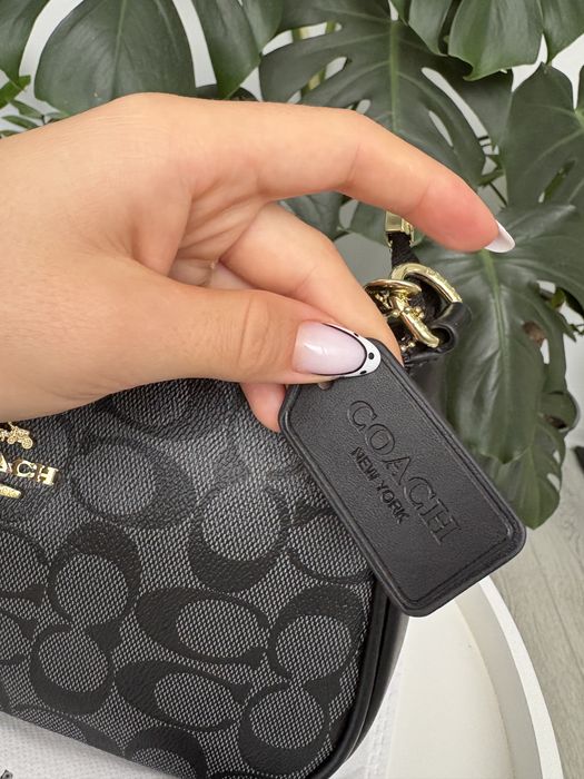 Geanta Coach Terry neagra