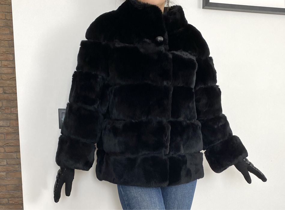 Шуба шиншилловая