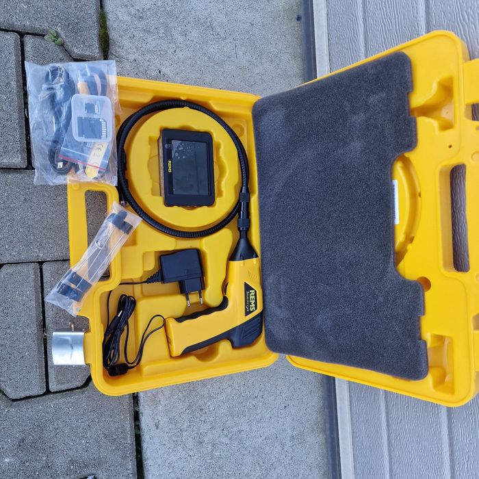 REMS CamScope S Set 5.2-1 Inspectia conductelor /Instalatori Nou