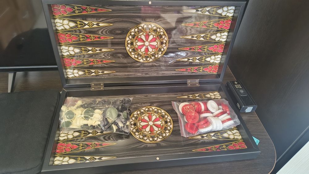 Joc table-Sah ca nou 50x50 cm