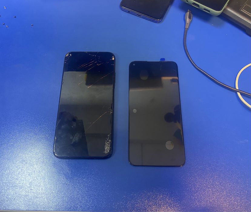 Display/ Lcd Huawei P40 lite Nou!