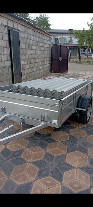 Продам прицеп новый.