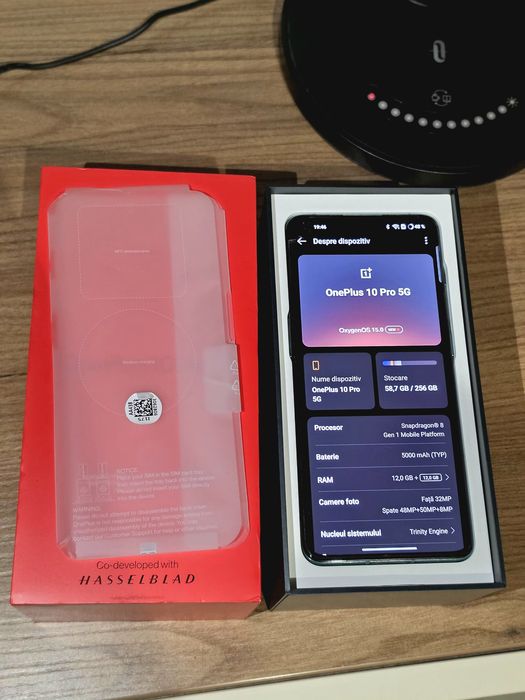 Vand Oneplus 10 Pro 12+12 GB Ram/ 256 GB Stocare