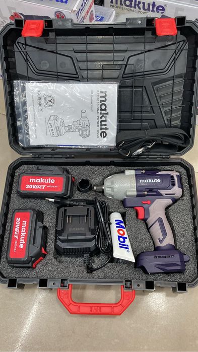 Гайковерт МАКУТЭ, MAKUTE, 800 ньютонов