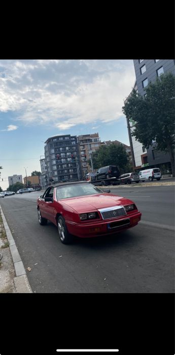 Chrysler LeBaron 2,5 Turbo Cabrio