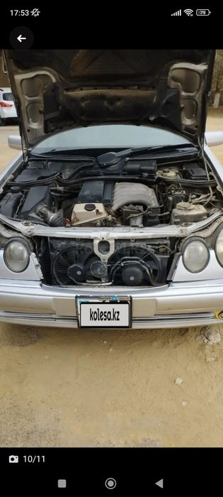 Продам mercedes w210