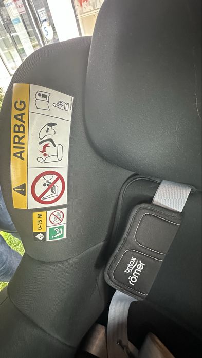 Детско столче за кола Britax Roemer