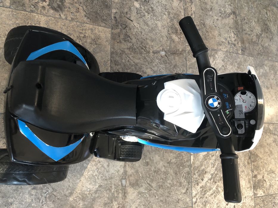 Vand motocicleta motor Bmw electrica