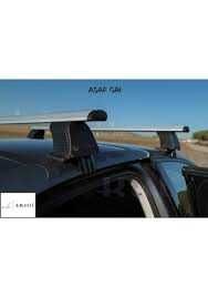 Алуминиеви напречни греди- нормал руф -през уплътнението на вратите