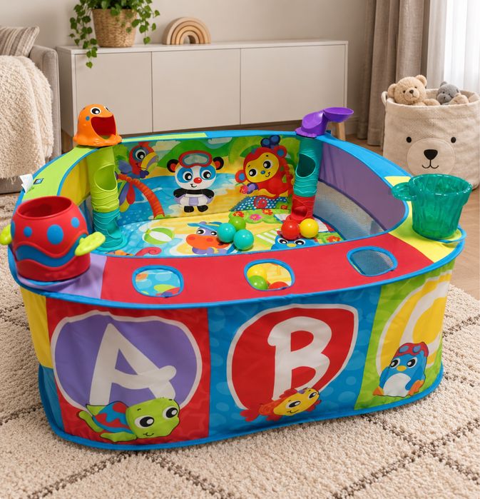 Playgro басейн/активна гимнастика с топки