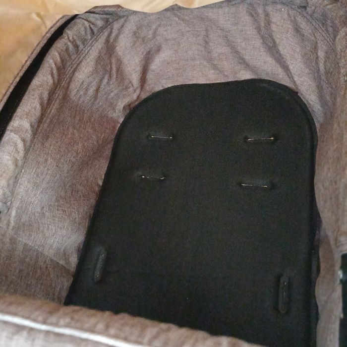 Детская коляска с матрасом