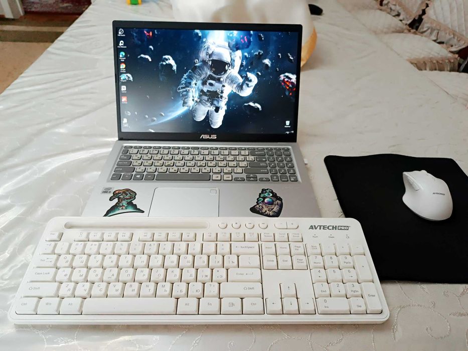 Asus VivoBook X515JA (Bonus: Simsiz Klaviatura + Mishka)