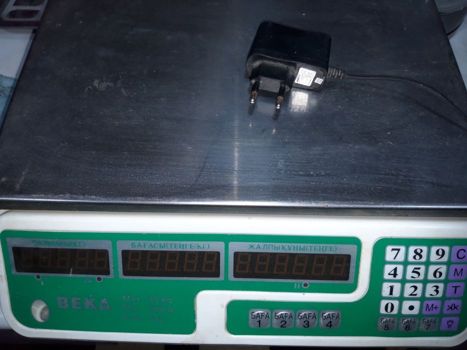 Весы торговые Beka