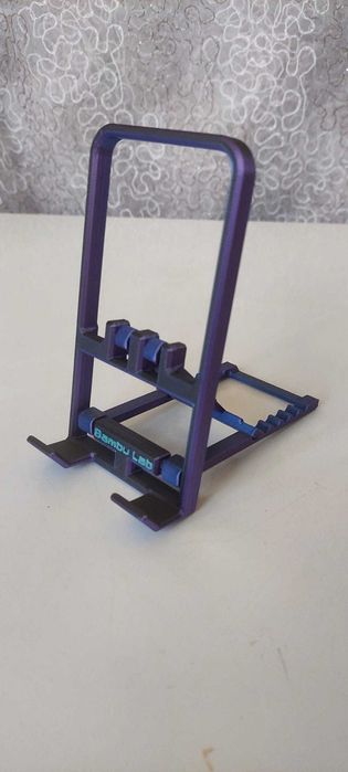 Suport de telefon reglabil printat 3D!