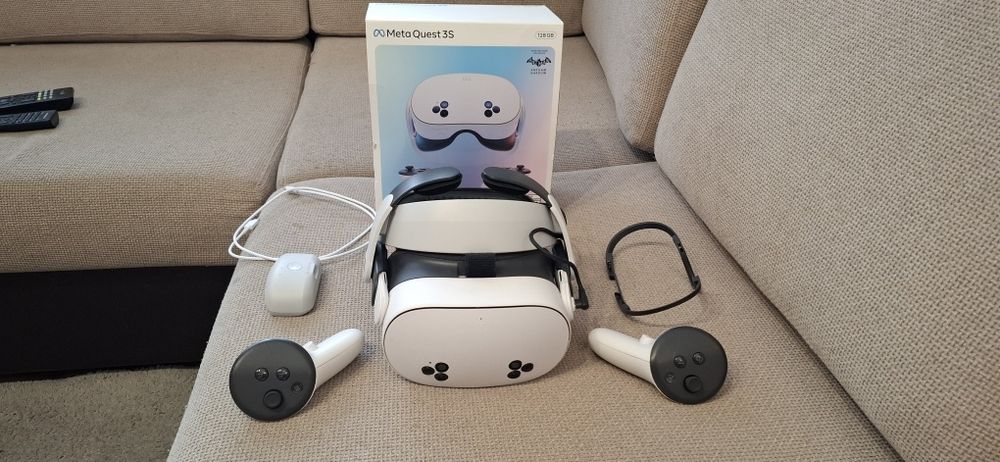 Vr очила  Meta  Quesr 3s 128 Gb