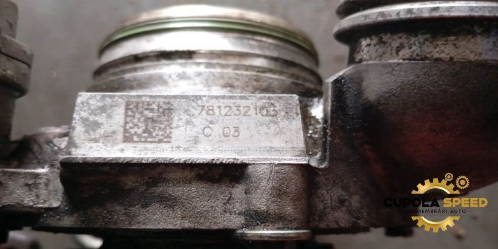 Turbosuflanta 2.0D N47 143Cp 781232103 BMW Seria 3 E91 [facelift] [20