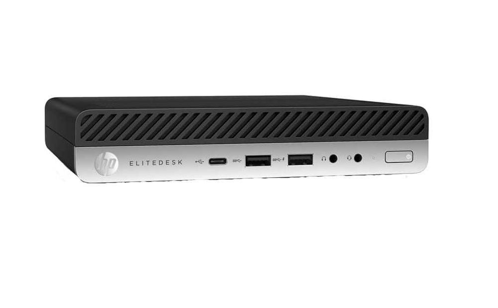 HP EliteDesk 800 G4 Mini PC i3-8100t 8-32GB DDR4 256-1TB w11 gar 3 ani