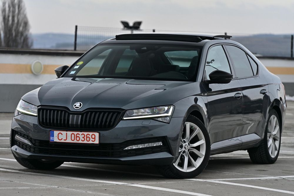 Skoda Superb Sportline