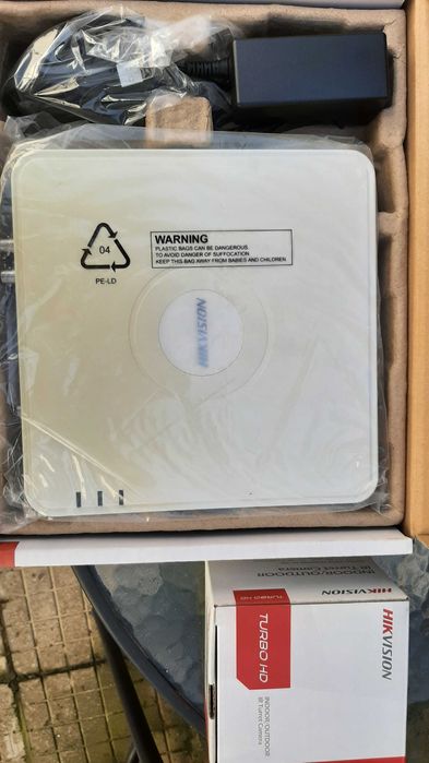 Hikvision turbo hd dvr + 4бр. 2mp.Hd камери