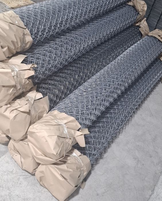 Сетка рабица оцинкованная