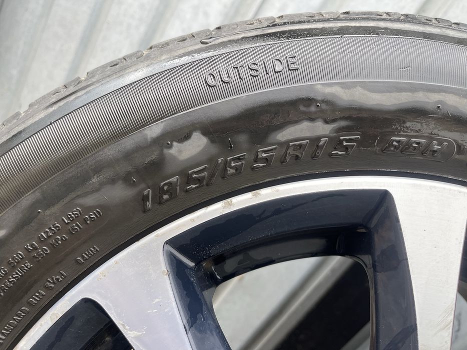 Продам диски с резиной 4х100