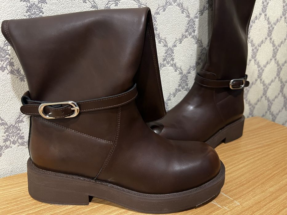 Продам ботинки весна