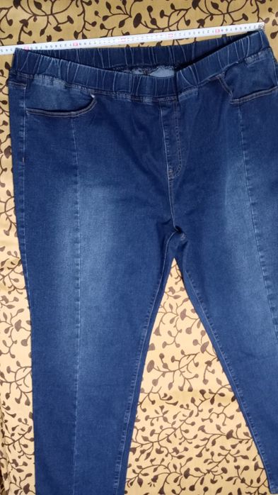 Дамски дънки -голям размер НОВИ