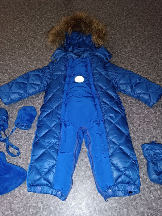 Зимний комбинезон детский