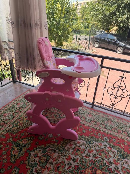 Детский стол и стул